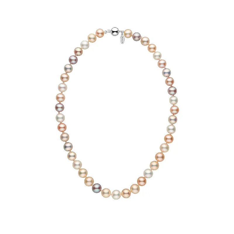 Fashion-Forward Jewelry At Exclusive Discounts 8.5-9.0 mm 16 inch Multicolor Freshadama Freshwater Pearl Necklace Fashion-Forward Jewelry At Exclusive Discounts 8.5-9.0 mm 16 inch Multicolor Freshadama Freshwater Pearl Necklace