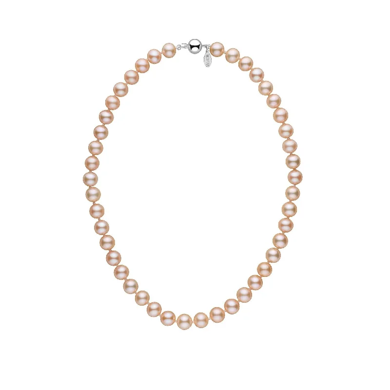 Seasonal Jewelry Clearance – Best Styles At The Lowest Prices 8.5-9.0 mm 16 Inch Pink to Peach Freshadama Freshwater Pearl Necklace Seasonal Jewelry Clearance – Best Styles At The Lowest Prices 8.5-9.0 mm 16 Inch Pink to Peach Freshadama Freshwater Pearl Necklace