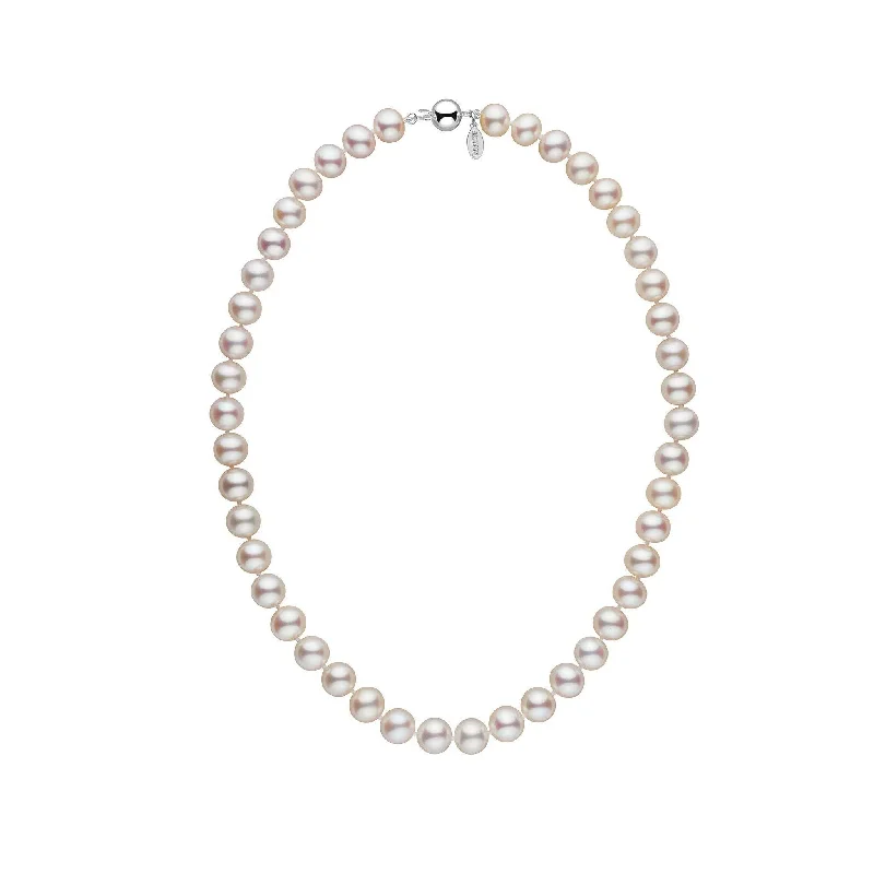 Seasonal Jewelry Sale – Upgrade Your Style Today 8.5-9.0 mm 16 Inch White Freshadama Freshwater Pearl Necklace