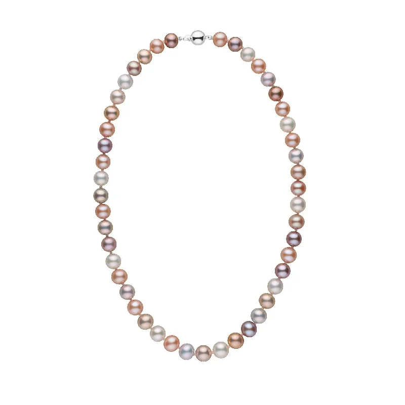 Don't Miss Our Biggest Jewelry Sale Of The Season 8.5-9.0 mm 18 Inch AAA Multicolor Freshwater Pearl Necklace Don't Miss Our Biggest Jewelry Sale Of The Season 8.5-9.0 mm 18 Inch AAA Multicolor Freshwater Pearl Necklace