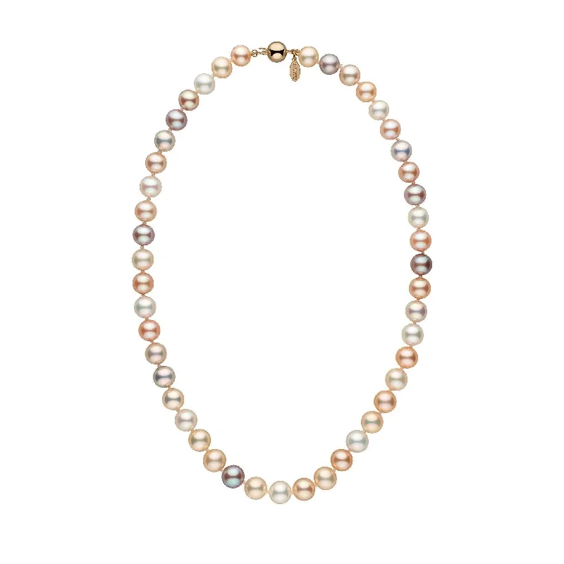 The Biggest Jewelry Sale Of The Year Is Here 8.5-9.0 mm 18 inch Multicolor Freshadama Freshwater Pearl Necklace The Biggest Jewelry Sale Of The Year Is Here 8.5-9.0 mm 18 inch Multicolor Freshadama Freshwater Pearl Necklace