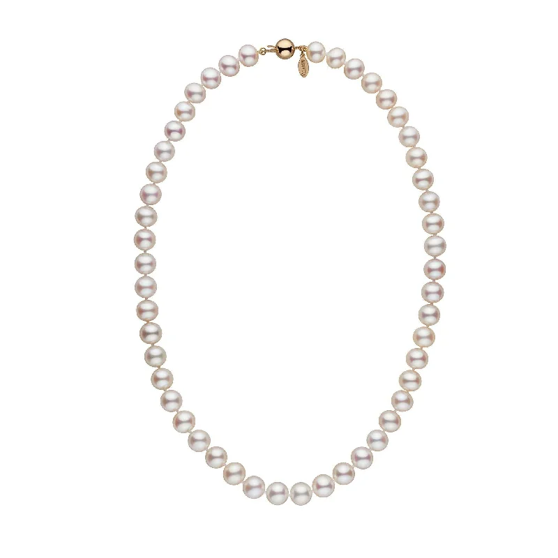 Limited Stock On Premium Jewelry At Low Prices 8.5-9.0 mm 18 Inch White Freshadama Freshwater Pearl Necklace Limited Stock On Premium Jewelry At Low Prices 8.5-9.0 mm 18 Inch White Freshadama Freshwater Pearl Necklace