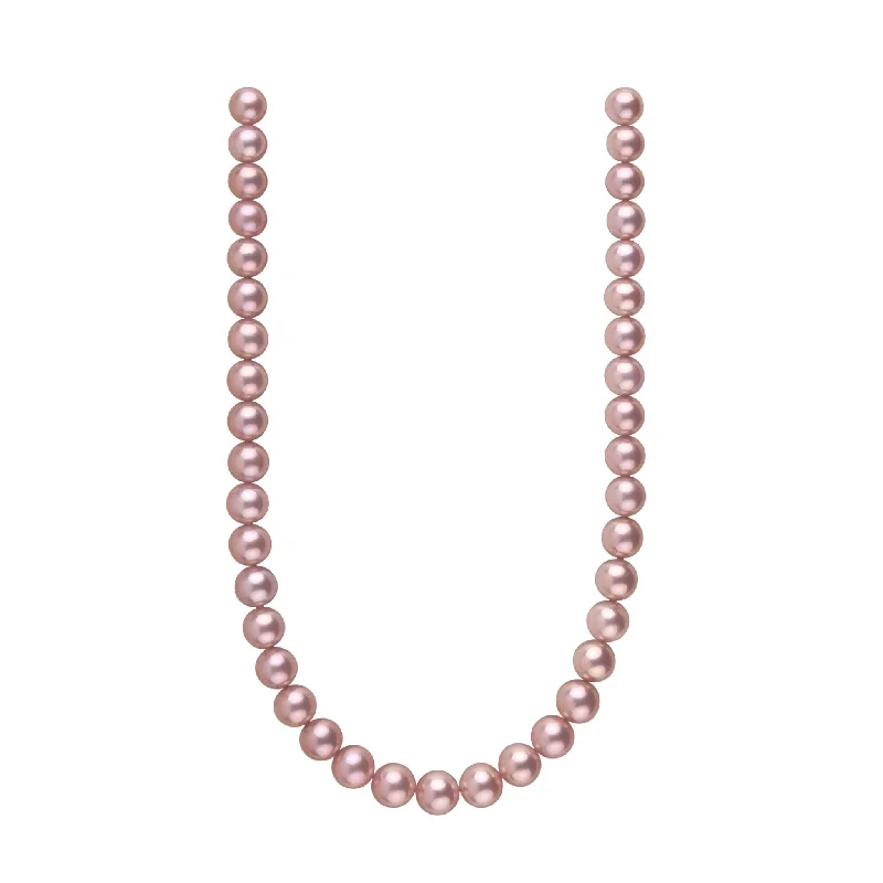 Stunning Jewelry At Even More Stunning Prices 9.7-11.5 mm Cool Pink Edison Freshwater Pearl Necklace Stunning Jewelry At Even More Stunning Prices 9.7-11.5 mm Cool Pink Edison Freshwater Pearl Necklace
