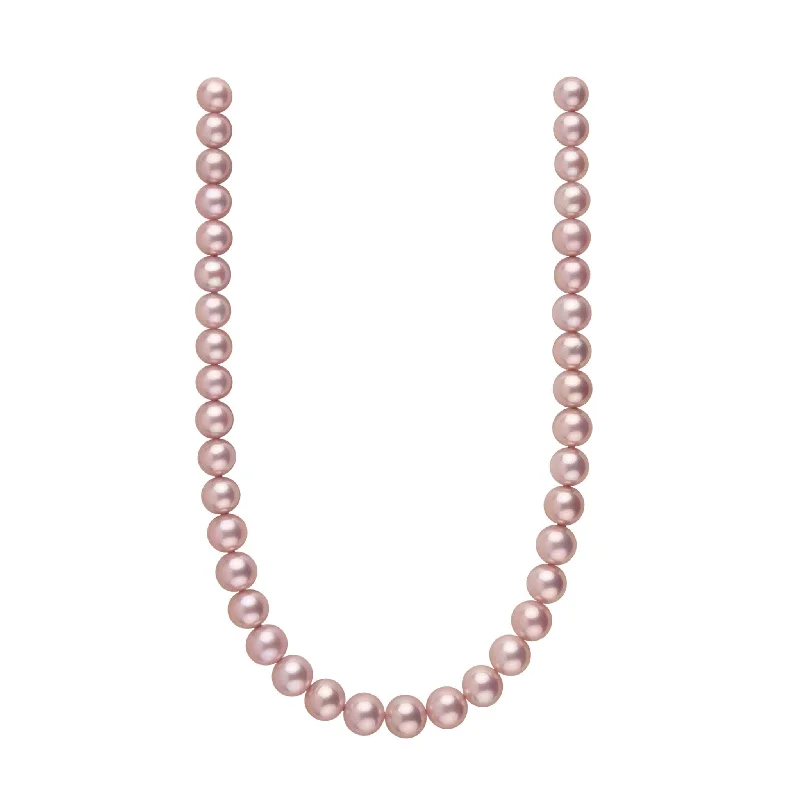 Must-Have Jewelry Pieces At Reduced Prices 9.7-11.8 mm Cool Pale Pink Edison Freshwater Pearl Necklace Must-Have Jewelry Pieces At Reduced Prices 9.7-11.8 mm Cool Pale Pink Edison Freshwater Pearl Necklace