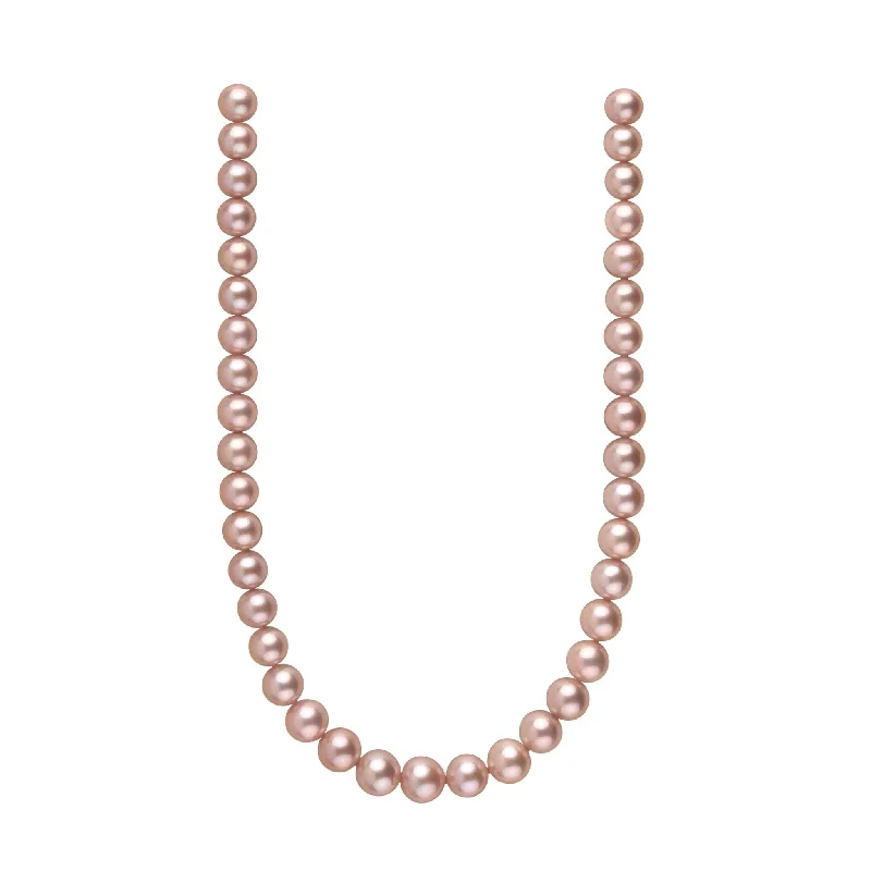 Timeless Elegance, Temporary Discounts – Act Fast 9.8-11.8 mm Pink Edison Freshwater Pearl Necklace Timeless Elegance, Temporary Discounts – Act Fast 9.8-11.8 mm Pink Edison Freshwater Pearl Necklace