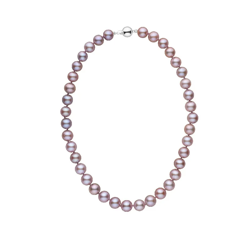 Shop Handcrafted Jewelry At Special Promotional Rates 9.5-10.5 mm 16 Inch AA+ Lavender Freshwater Pearl Necklace Shop Handcrafted Jewelry At Special Promotional Rates 9.5-10.5 mm 16 Inch AA+ Lavender Freshwater Pearl Necklace