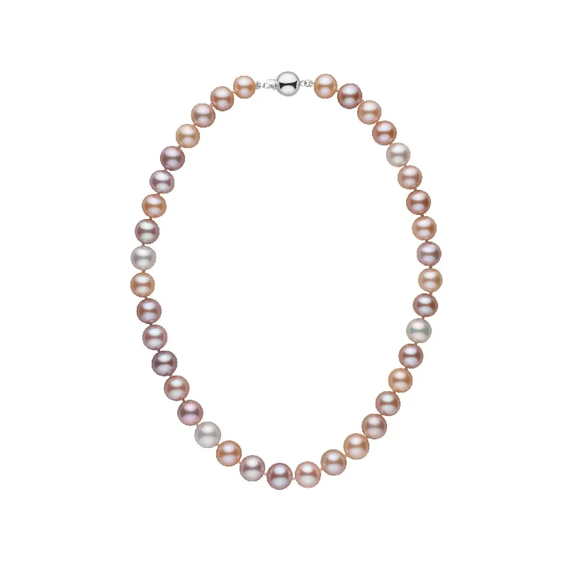 Buy More, Save More On Stunning Jewelry Pieces 9.5-10.5 mm 16 Inch AAA Multicolor Freshwater Pearl Necklace Buy More, Save More On Stunning Jewelry Pieces 9.5-10.5 mm 16 Inch AAA Multicolor Freshwater Pearl Necklace