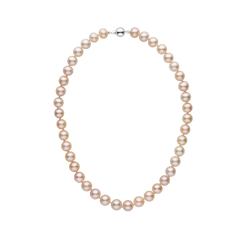 Jewelry Flash Sale – Stylish Designs At Unbeatable Rates 9.5-10.5 mm 16 inch AAA Pink to Peach Freshwater Pearl Necklace Jewelry Flash Sale – Stylish Designs At Unbeatable Rates 9.5-10.5 mm 16 inch AAA Pink to Peach Freshwater Pearl Necklace