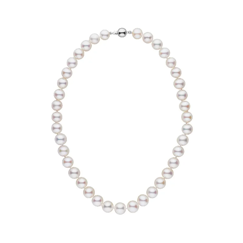 High-End Sparkle, Low-End Prices – Jewelry Sale Live 9.5-10.5 mm 16 inch AAA White Freshwater Pearl Necklace High-End Sparkle, Low-End Prices – Jewelry Sale Live 9.5-10.5 mm 16 inch AAA White Freshwater Pearl Necklace