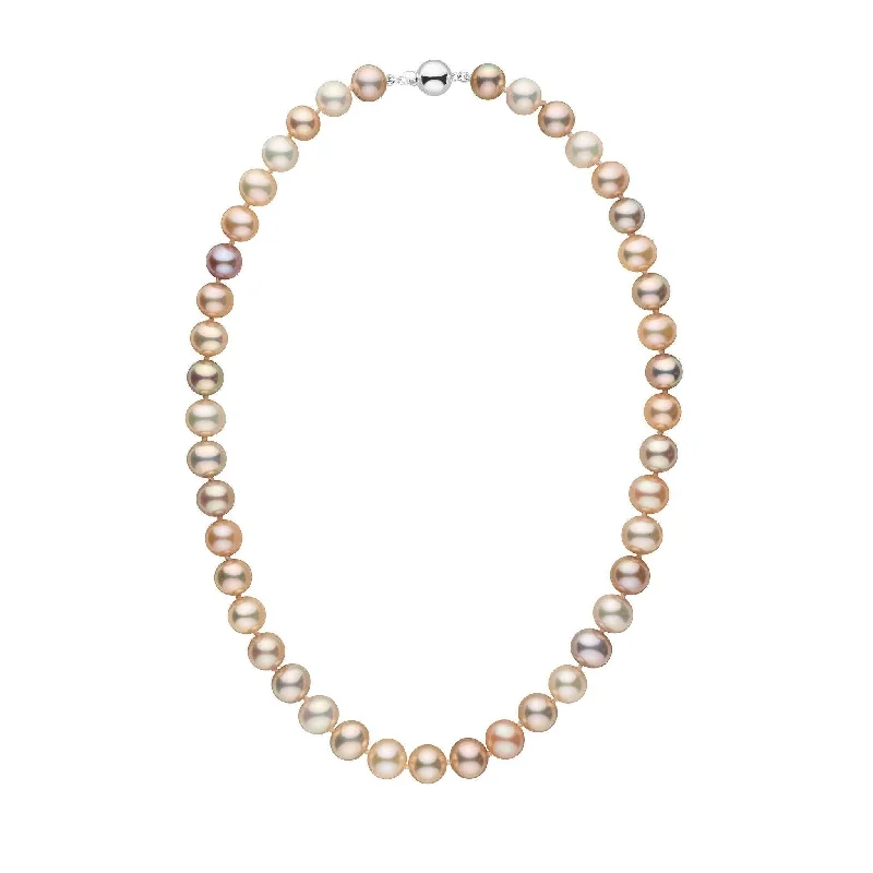 Personalized Jewelry Sale – Unique Gifts At Low Prices 9.5-10.5 mm 18 Inch AA+ Multicolor Freshwater Pearl Necklace Personalized Jewelry Sale – Unique Gifts At Low Prices 9.5-10.5 mm 18 Inch AA+ Multicolor Freshwater Pearl Necklace