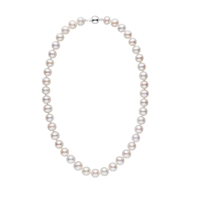 Celebrate With Sparkle – Jewelry Sale Now Live 9.5-10.5 mm 18 inch AA+ White Freshwater Pearl Necklace Celebrate With Sparkle – Jewelry Sale Now Live 9.5-10.5 mm 18 inch AA+ White Freshwater Pearl Necklace