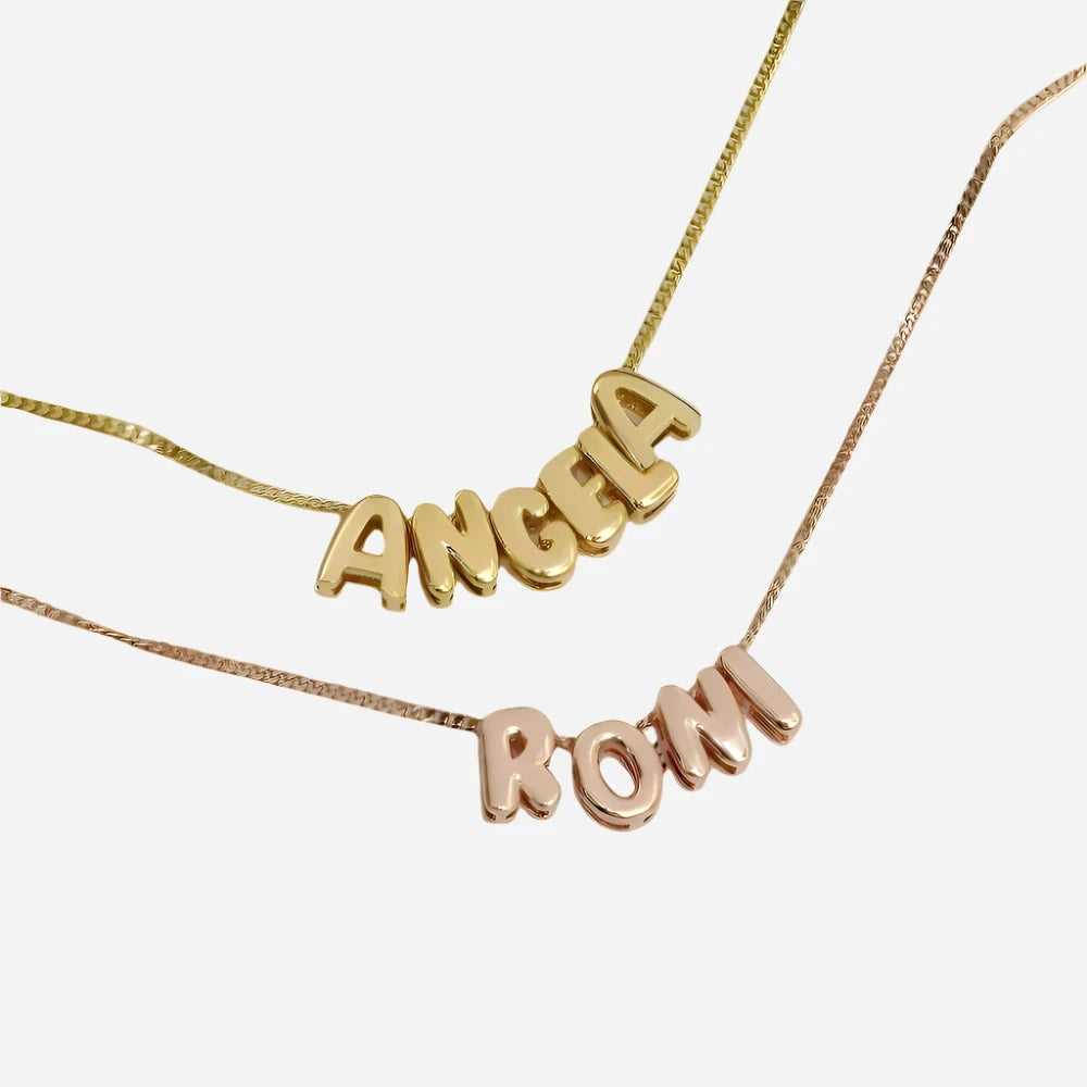 Special Deals On Handcrafted And Designer Jewelry Alphabet Necklace