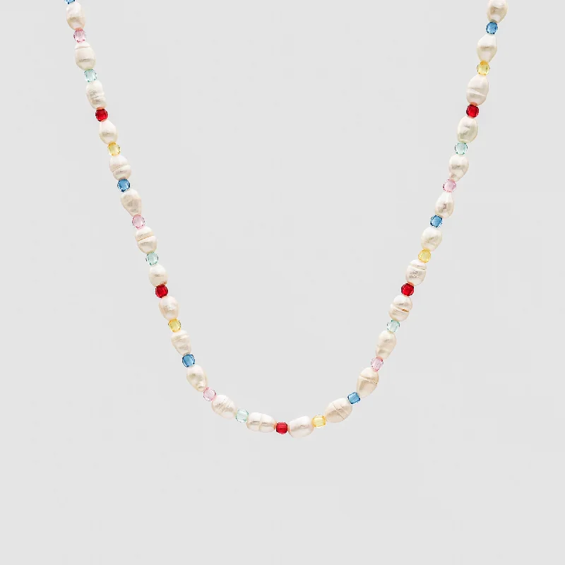 Limited-Stock Jewelry Sale – Once It's Gone, It's Gone Amal Candy Pearl Necklace
