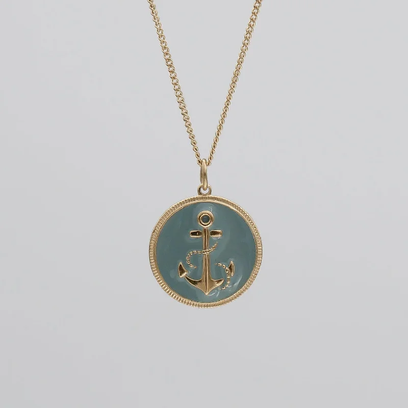 Last Chance To Grab Your Favorite Jewelry At A Discount Annie Anchor necklace