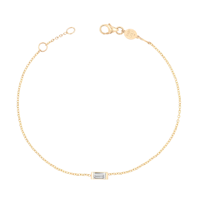 Special Deals On Handcrafted And Designer Jewelry Baguette Diamond Bracelet