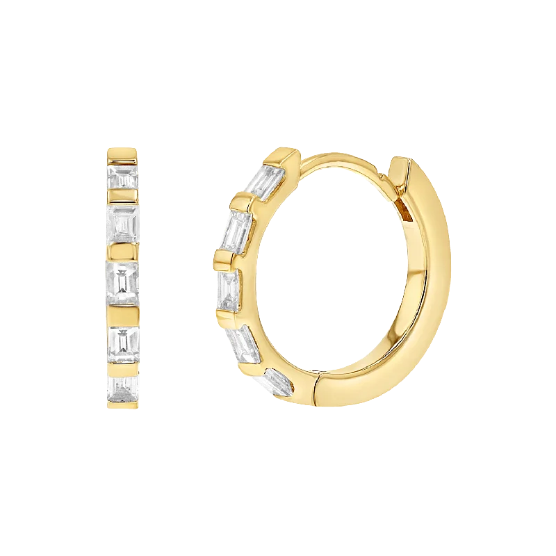 Jewelry Clearance Event – Last Chance For Stunning Deals Baguette Huggies Hoop Earrings Jewelry Clearance Event – Last Chance For Stunning Deals Baguette Huggies Hoop Earrings