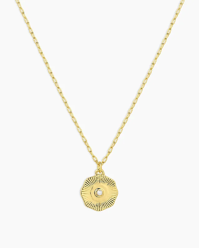 Limited-Time Offer On Elegant Jewelry Pieces Birthstone Coin Necklace