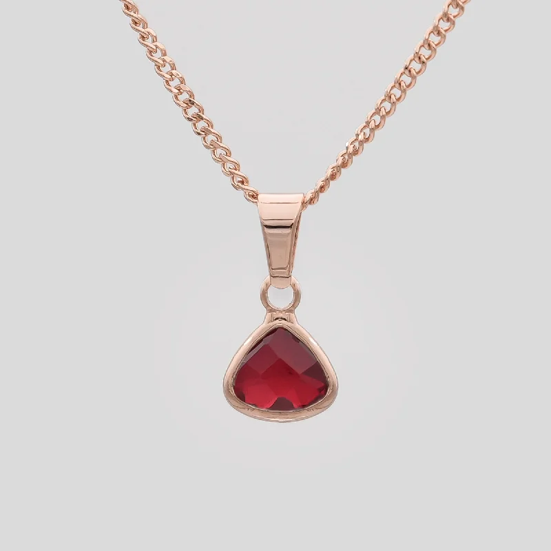 Rose Gold Plated