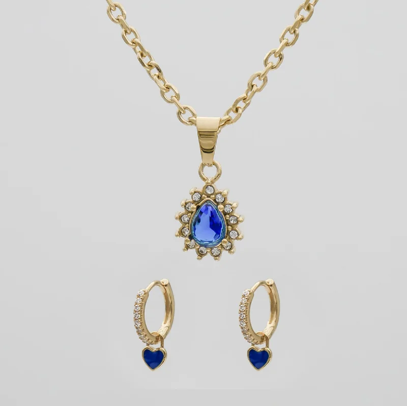 Huge Savings On Timeless Jewelry Collections Zayla & Gabby Sapphire Set