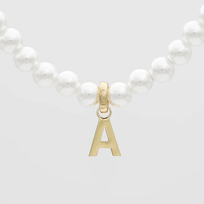 Best-Selling Jewelry Styles Now At Exclusive Discounts Classic Pearl Initial Necklace Best-Selling Jewelry Styles Now At Exclusive Discounts Classic Pearl Initial Necklace