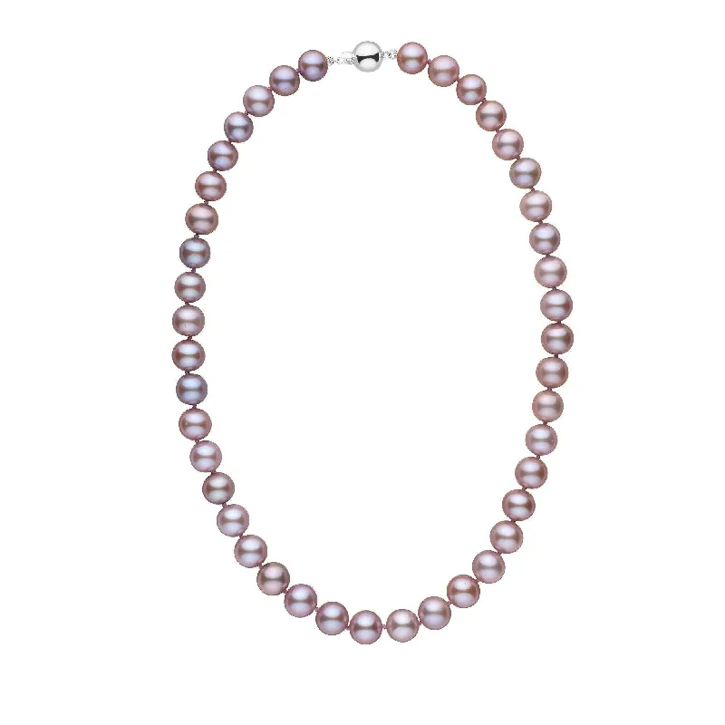 Affordable Gold-Plated Jewelry For Modern Fashion 9.5-10.5 mm 18 inch AAA Lavender Freshwater Pearl Necklace Affordable Gold-Plated Jewelry For Modern Fashion 9.5-10.5 mm 18 inch AAA Lavender Freshwater Pearl Necklace