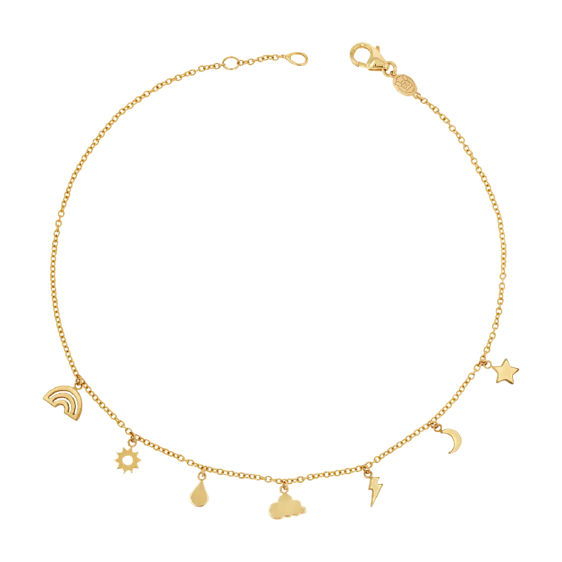 Affordable Glamour – Premium Jewelry For Less Cosmic Anklet
