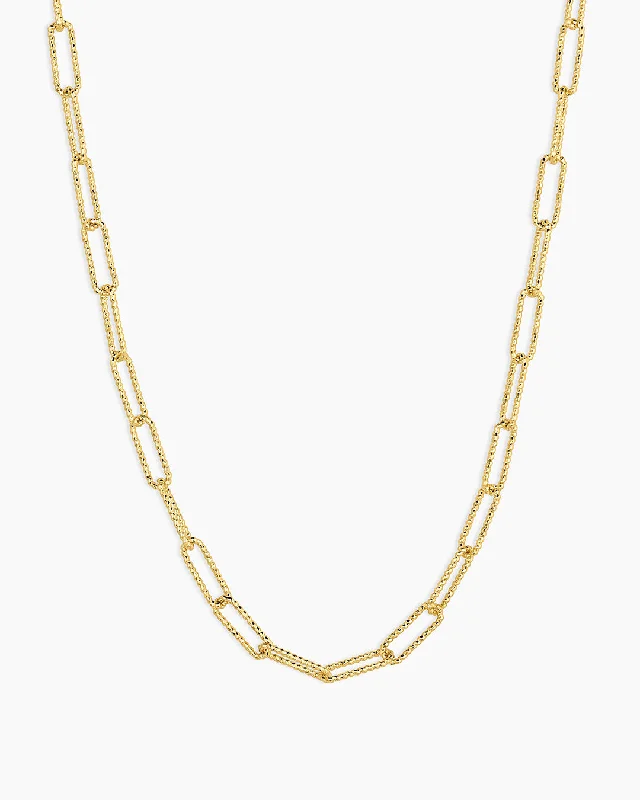 Premium Diamond Jewelry For Unforgettable Moments Crew Link Necklace