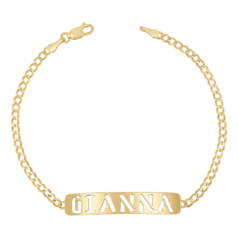 Best Jewelry Deals – Shop Premium Pieces At Great Prices Cuban Link Nameplate Bracelet Best Jewelry Deals – Shop Premium Pieces At Great Prices Cuban Link Nameplate Bracelet