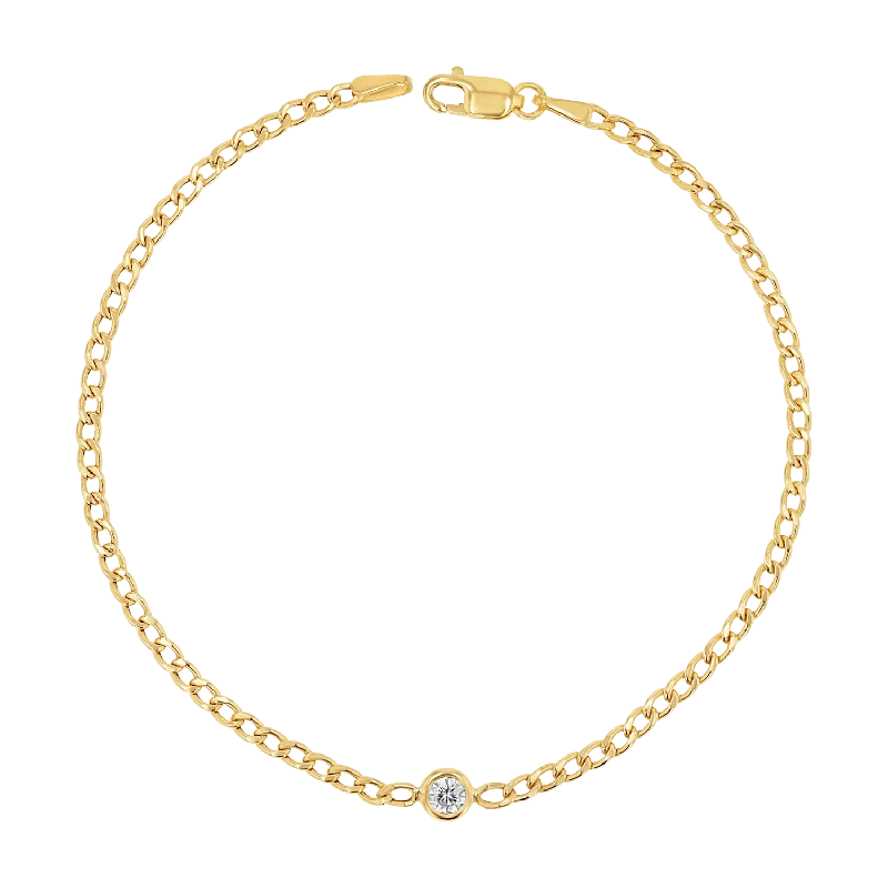 Unmissable Jewelry Sale – Shop Before It's Too Late Cuban Link Floating Diamond Bracelet