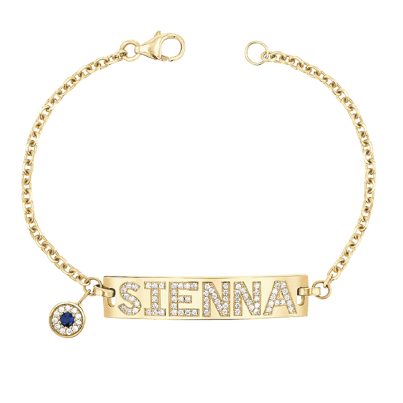 Exclusive Jewelry Bundles At Discounted Rates Custom Diamond Bar Bracelet With Evil Eye Exclusive Jewelry Bundles At Discounted Rates Custom Diamond Bar Bracelet With Evil Eye