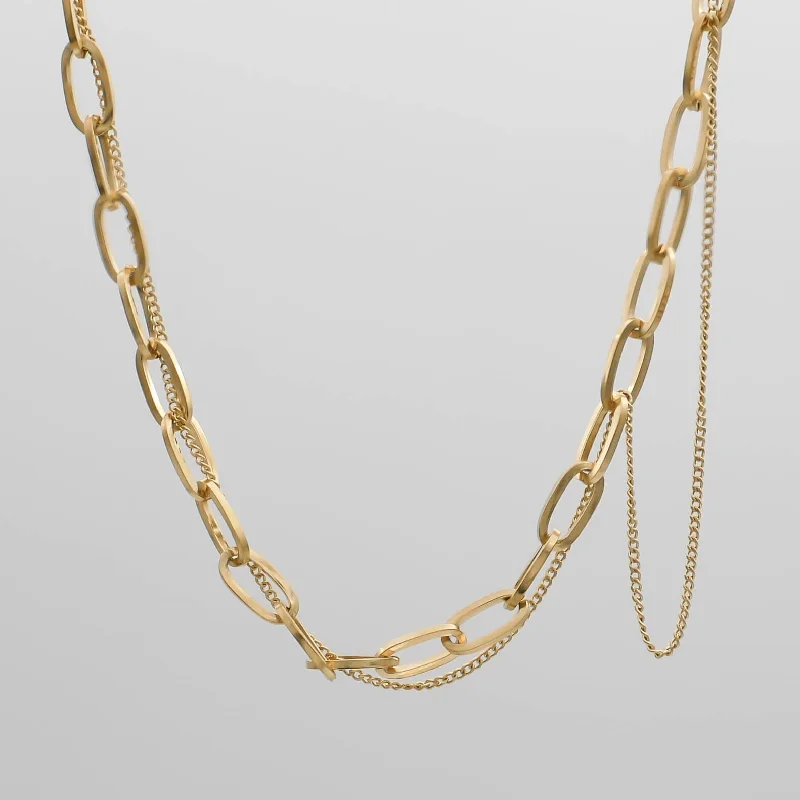 Affordable Luxury Jewelry For Every Occasion Dana Double Layered Necklace