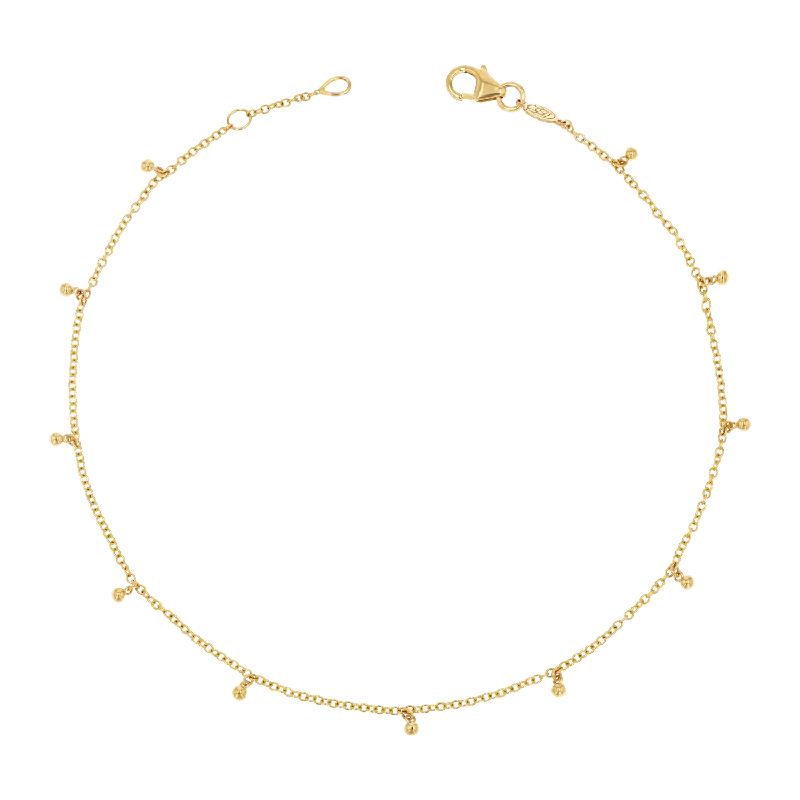 Jewelry Clearance Event – Stock Up Before It's Over Dangle Ball Anklet