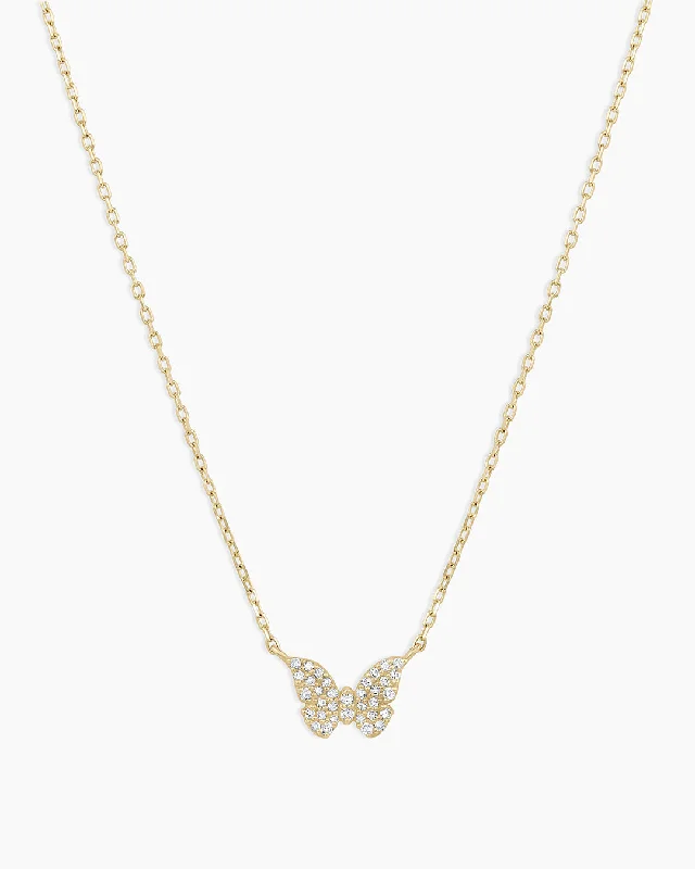 Best-Selling Jewelry Now Available At Special Deals Diamond Butterfly Necklace