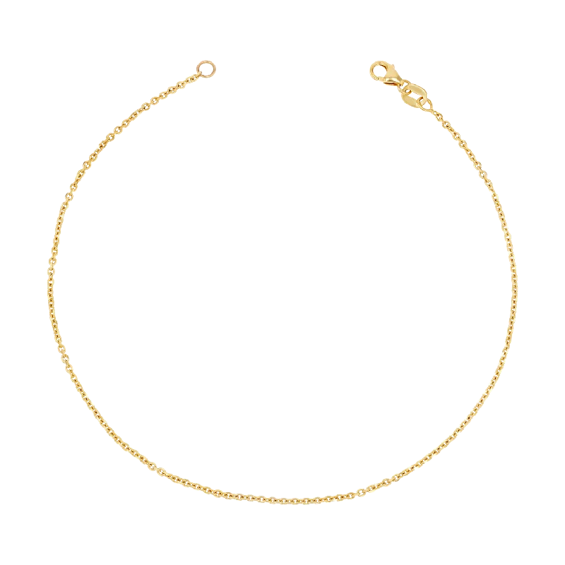 Unlock Unbeatable Jewelry Deals Before They’Re Gone Diamond Cut Chain Anklet