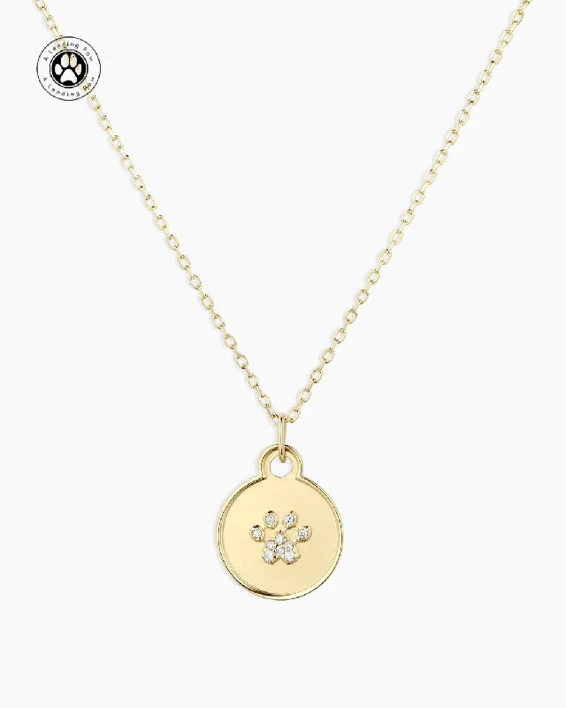 Limited-Time Jewelry Sale – Elegant Styles At Less Diamond Paw Necklace