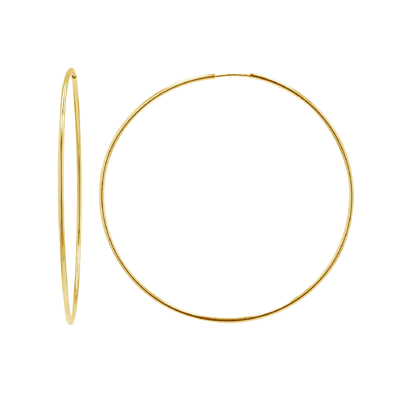Huge Savings On Timeless Jewelry Collections Endless Gold Hoop Earrings