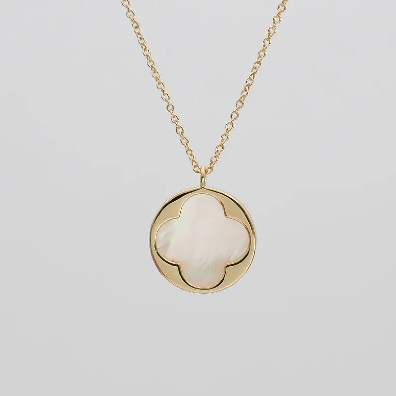 Exclusive Gemstone Jewelry At Special Prices Faith Four Leaf Clover Opal Necklace