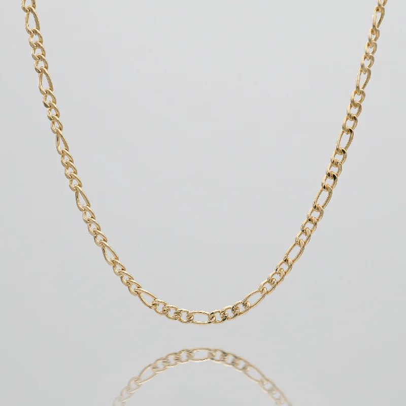 Handcrafted Jewelry Sale – Unique Designs At Low Prices Figaro Pendant Chain