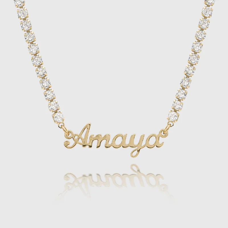 Modern Jewelry At Exclusive Discounts – Shop Today ICY Miami Name Necklace