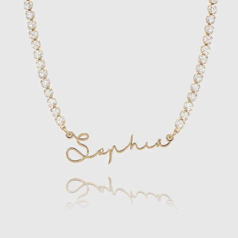 Limited-Stock Jewelry Clearance – Grab Your Favorites Now ICY Selina Name Necklace