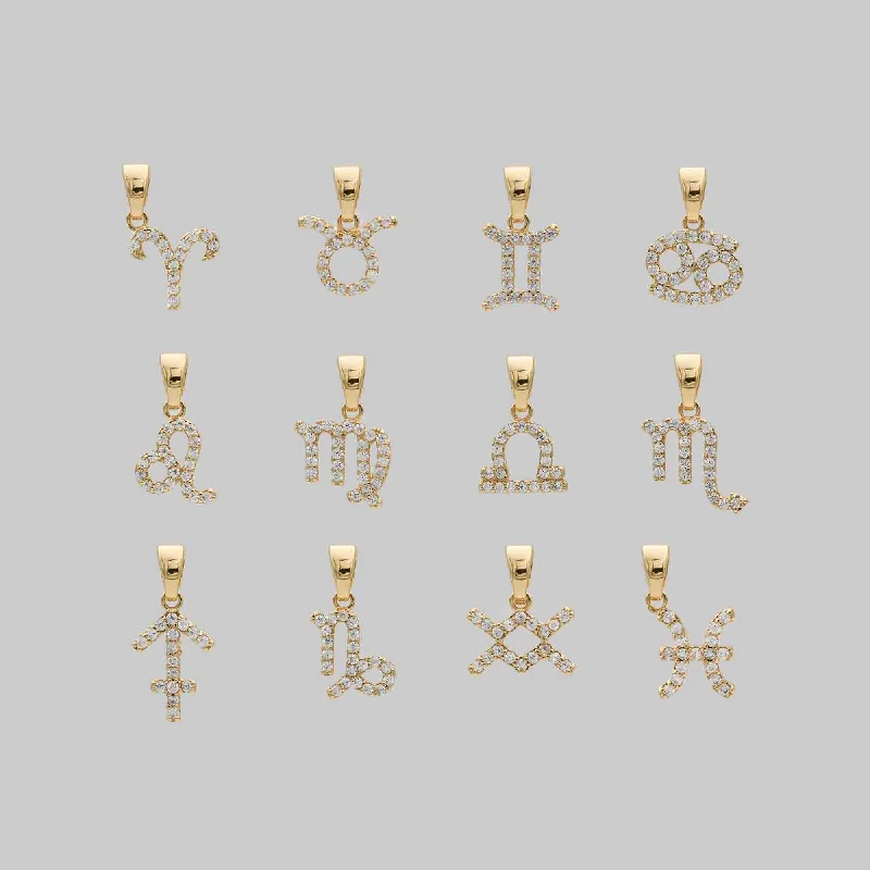 Elegant Jewelry, Exclusive Prices – Shop Now ICY Zodiac Symbol