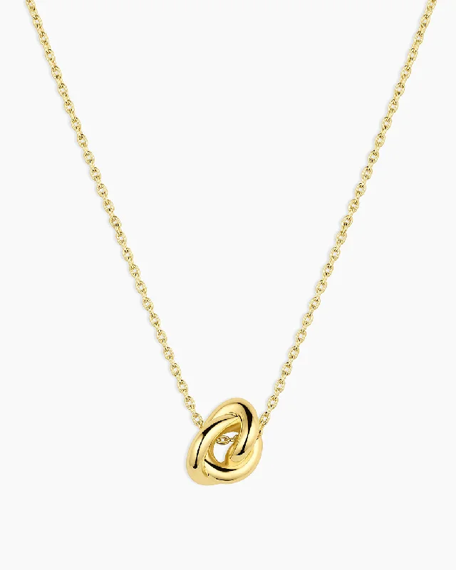 Shine In Style – Shop Jewelry Discounts Today Infinity Knot Necklace