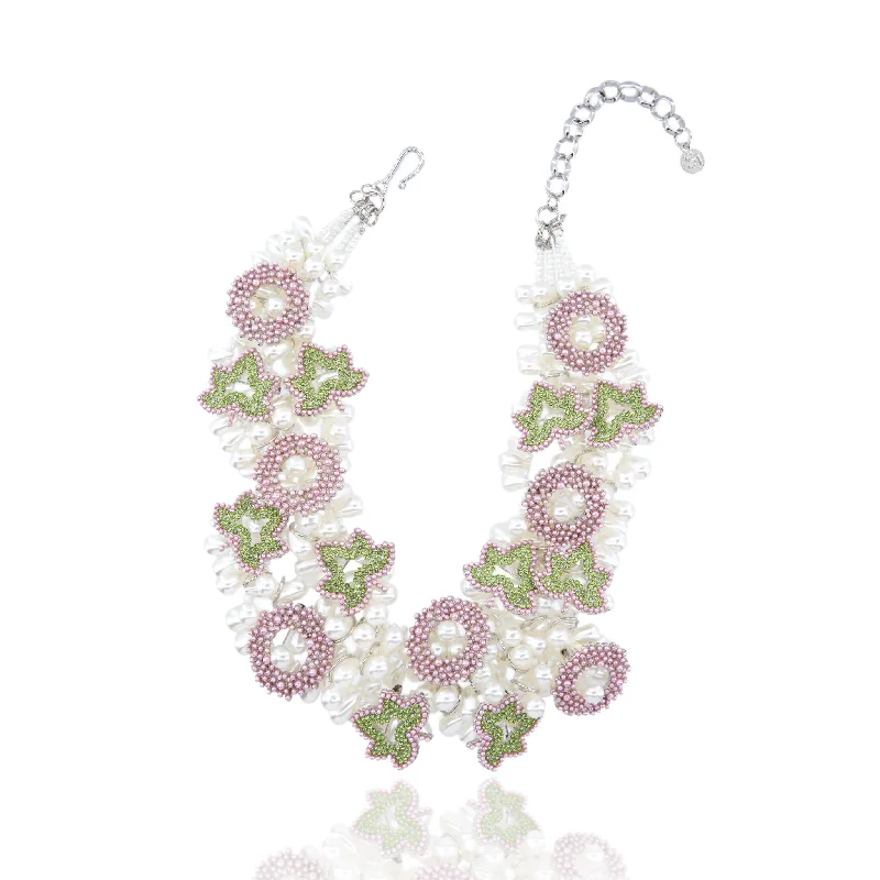 Limited-Time Offer On Elegant Jewelry Pieces Ivey Dream Bib - Pearl