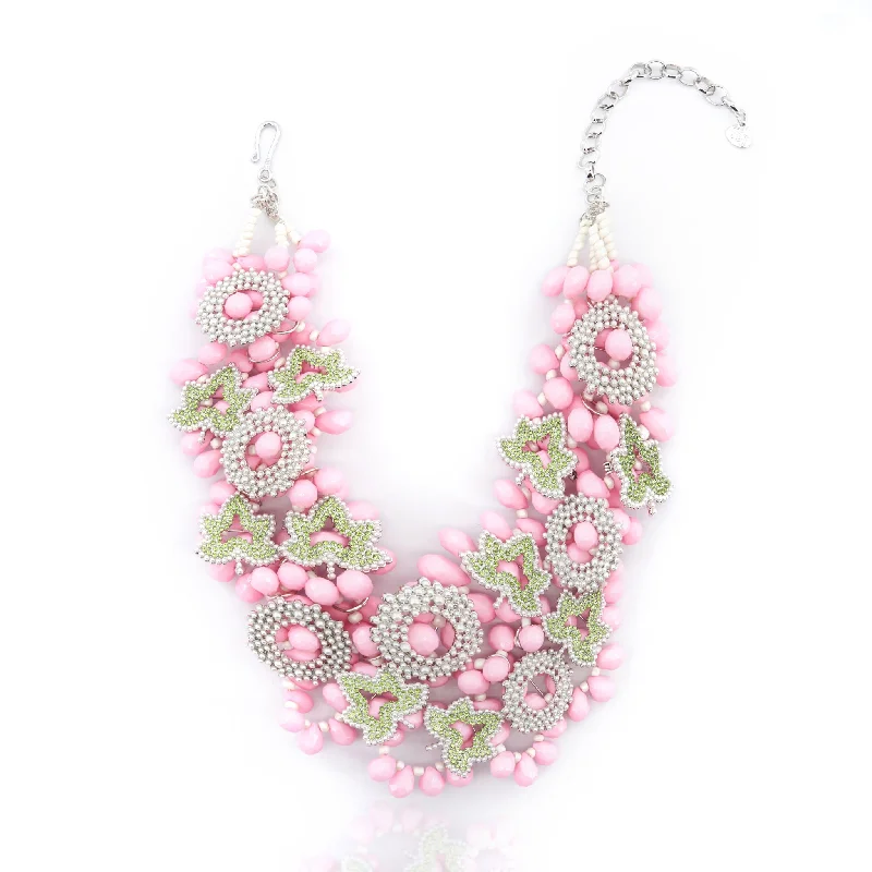 Shop Fine Jewelry With Exclusive Savings Ivey Dream Bib - Pink