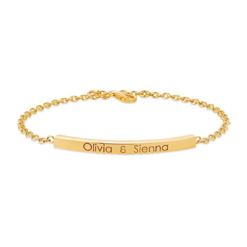Must-Have Jewelry At Irresistible Discounts Kids Quad Bar Bracelet