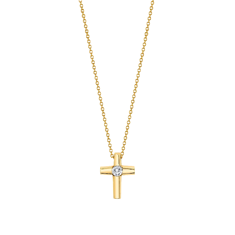 Chic, Trendy, And Affordable Jewelry Sale Kids Center Diamond Cross