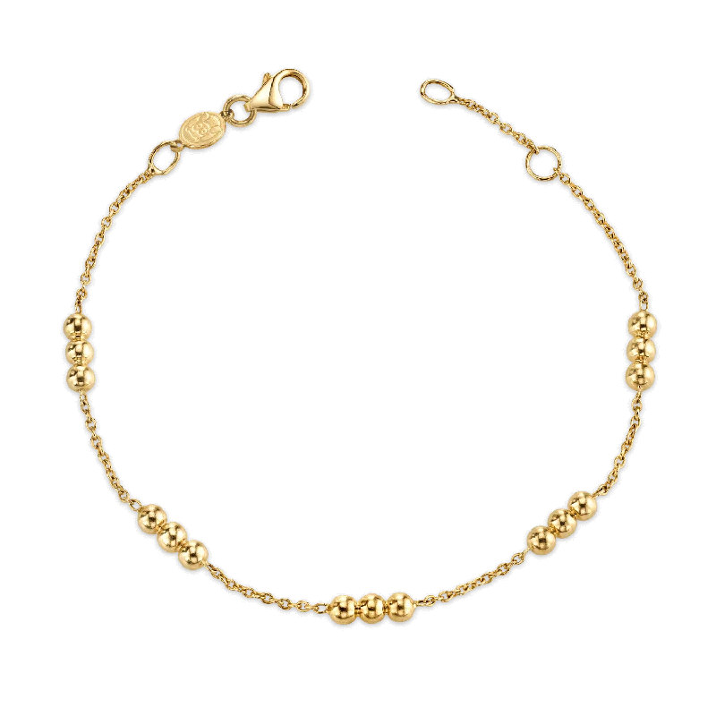 Best-Selling Jewelry Styles Now At Exclusive Discounts Kids Dainty Triple Gold Bead Bracelet Best-Selling Jewelry Styles Now At Exclusive Discounts Kids Dainty Triple Gold Bead Bracelet