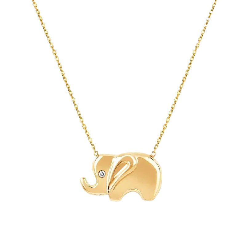 High-End Sparkle, Low-End Prices – Jewelry Sale Live Kids Elephant Necklace