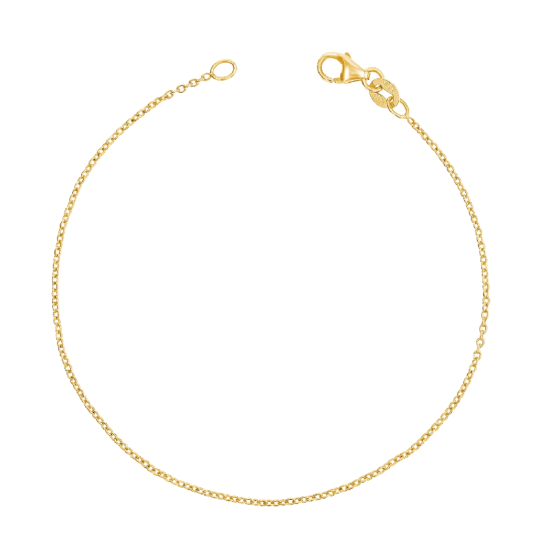 Shop Fine Jewelry With Exclusive Savings Kids Gold Cable Chain Bracelet