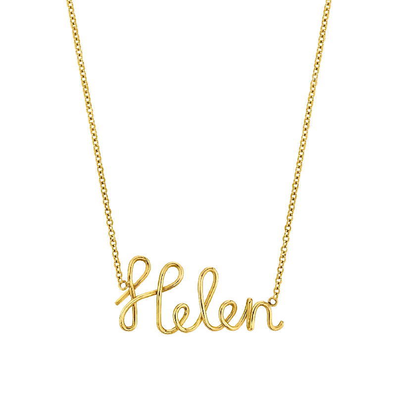 Everyday Jewelry Essentials Now On Sale Kids Lulu Name Necklace